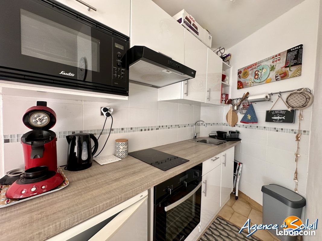 Appartement à vendre, 19m², Canet-en-Roussillon