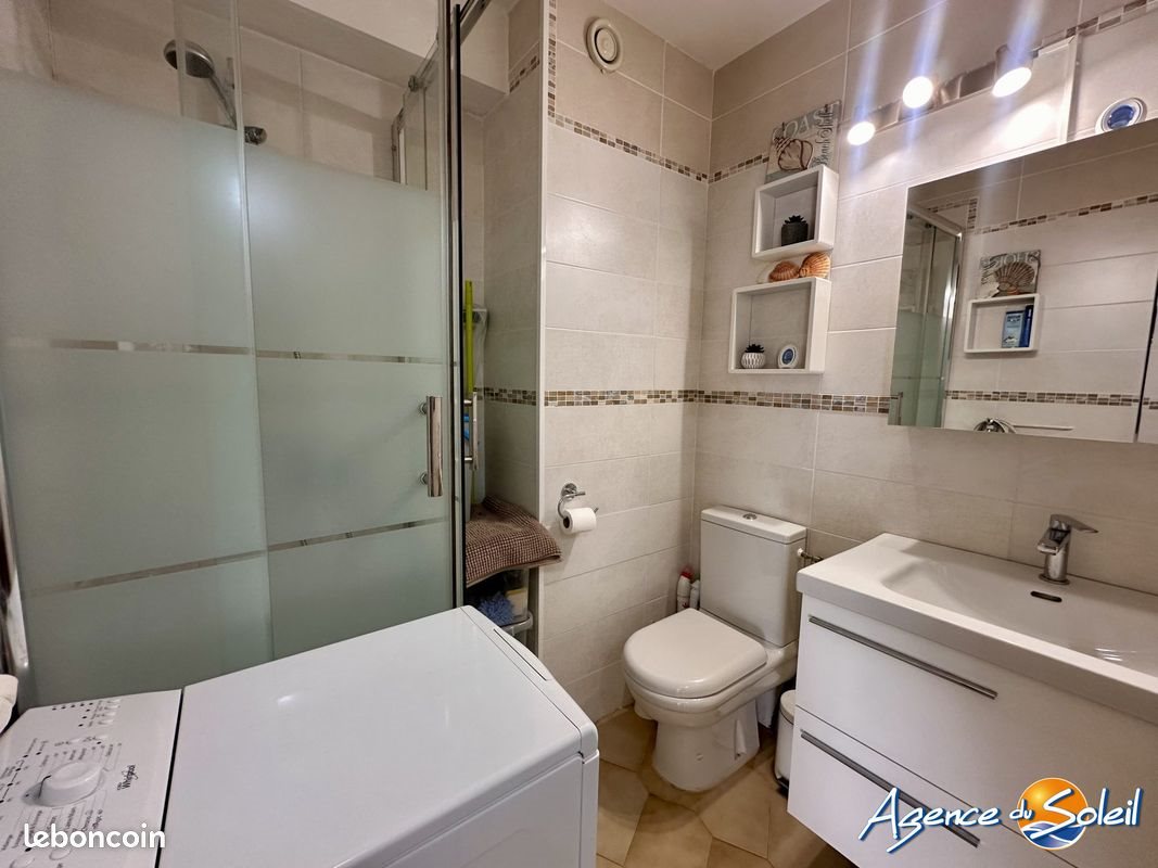 Appartement à vendre, 19m², Canet-en-Roussillon