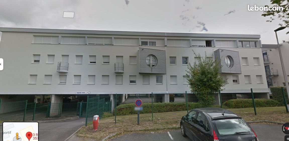 Appartement à louer, 18m², Rennes