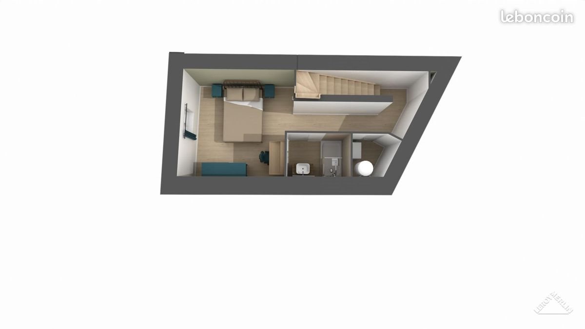 Appartement à vendre, 46m², Toulouse