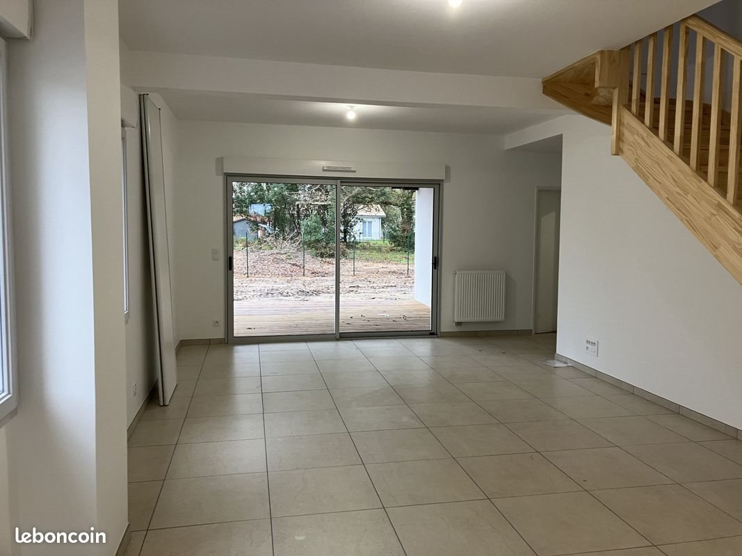 Maison à louer, 94m², Soustons