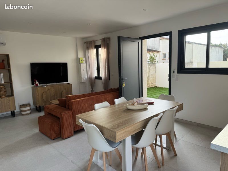 Maison à louer, 70m², Fos-sur-Mer