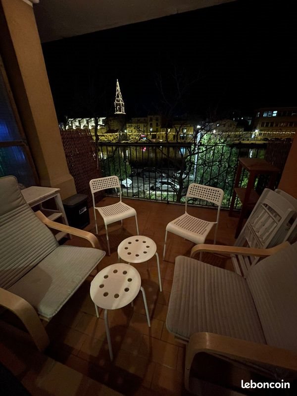 Appartement à louer, 29m², Martigues