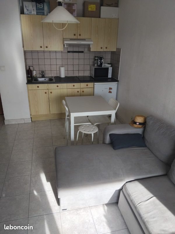 Appartement à louer, 29m², Martigues