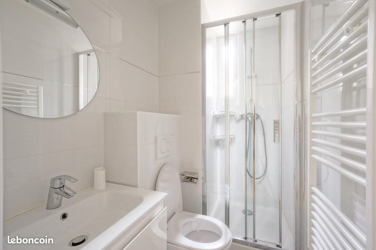 Appartement à louer, 26m², Paris 19ème