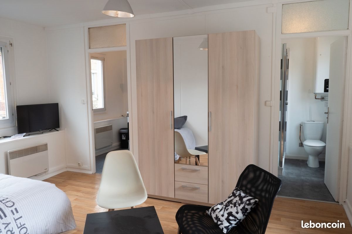 Appartement à louer, 30m², Charleville-Mézières