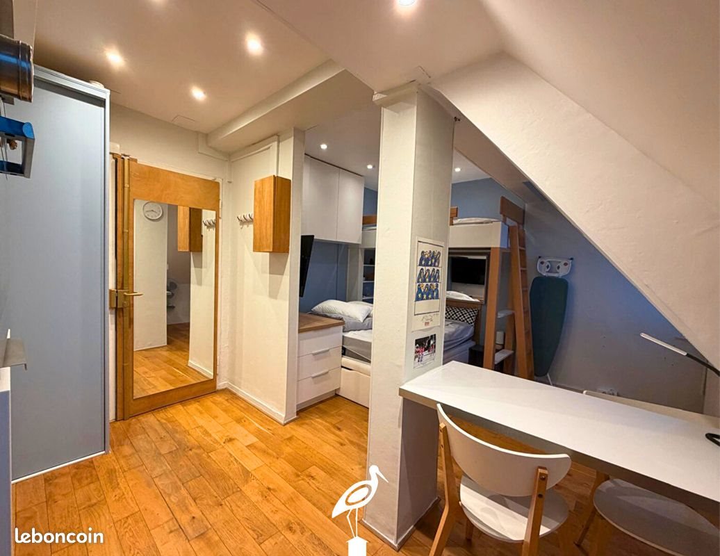 Appartement à louer, 19m², Strasbourg