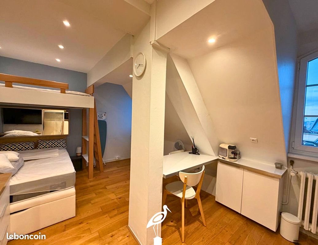 Appartement à louer, 19m², Strasbourg