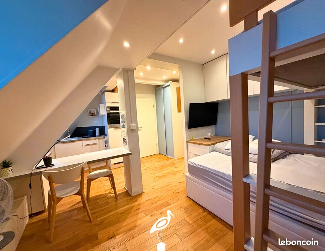 Appartement à louer, 19m², Strasbourg