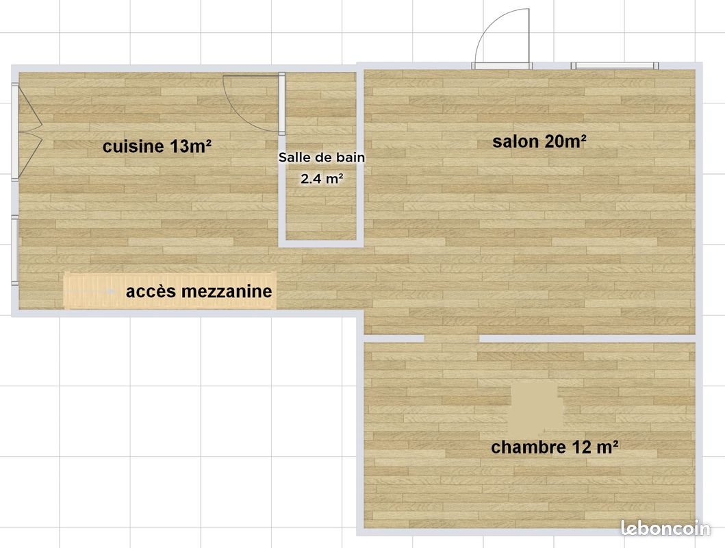 Maison à louer, 54m², Albertville