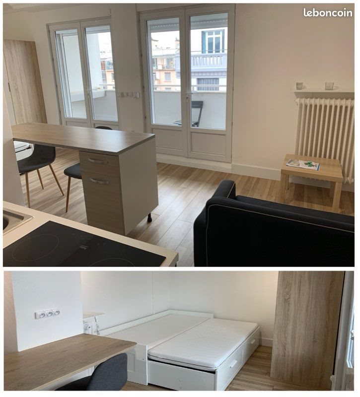 Appartement à louer, 26m², Grenoble