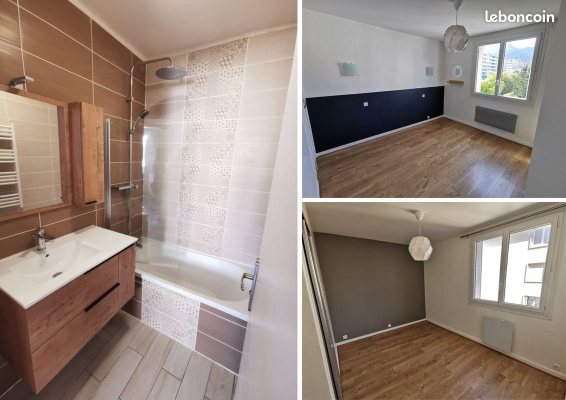 Appartement à louer, 68m², Grenoble