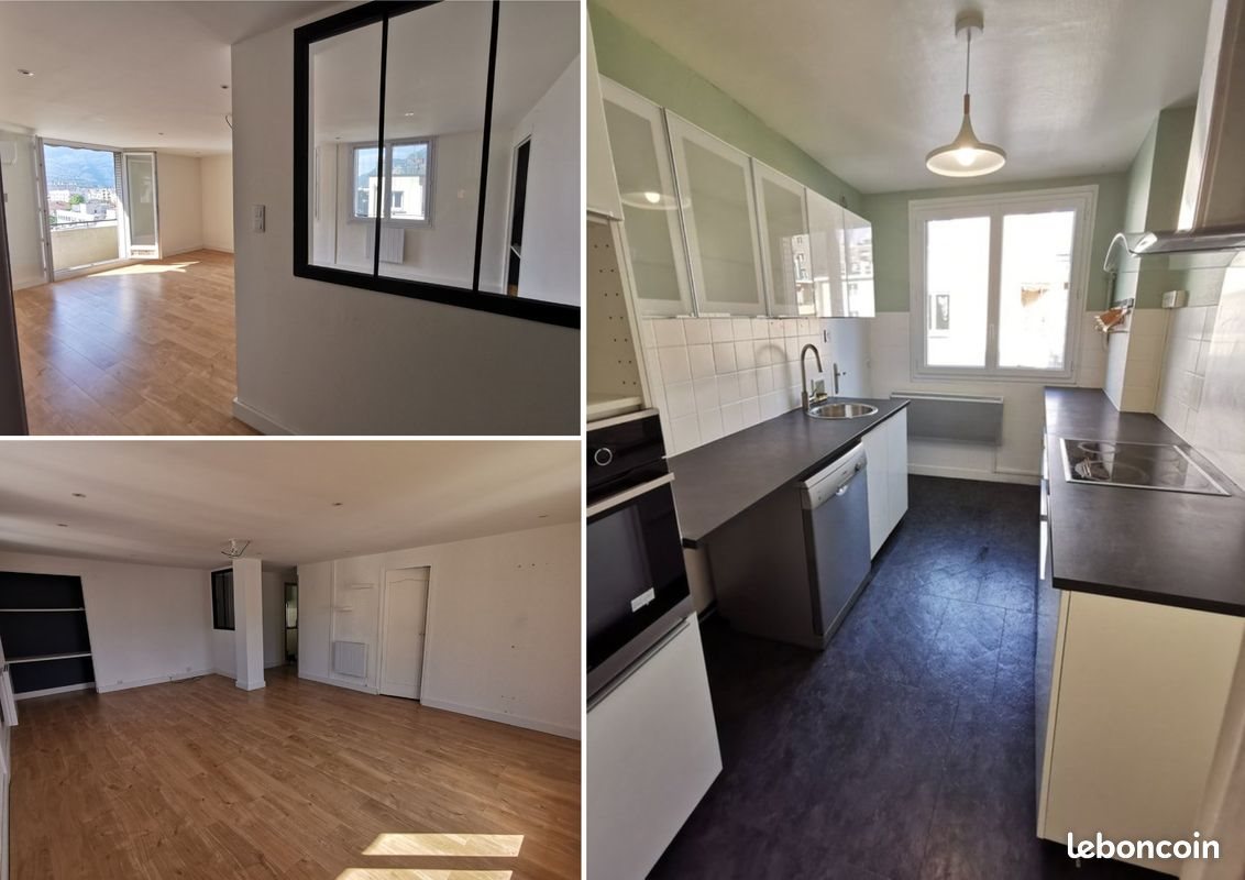 Appartement à louer, 68m², Grenoble