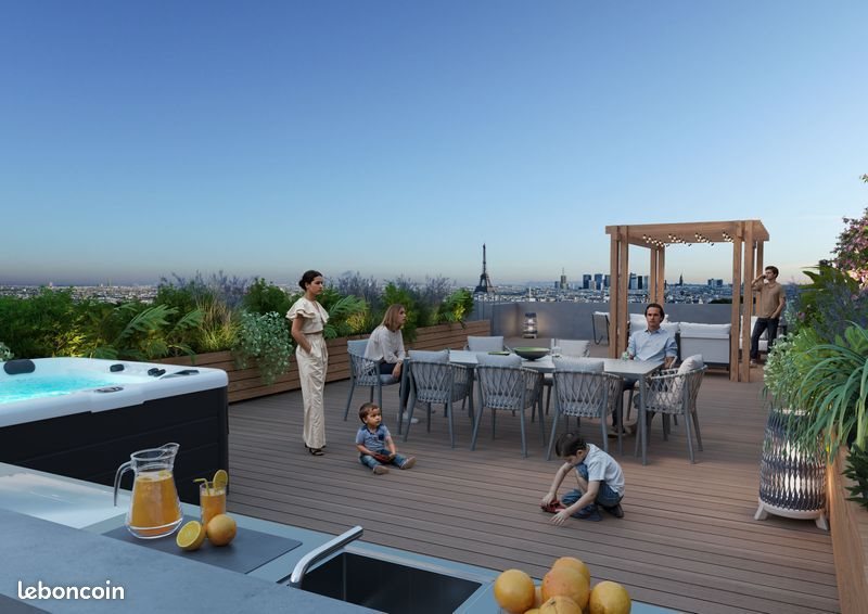 Appartement à vendre, 133m², Boulogne-Billancourt