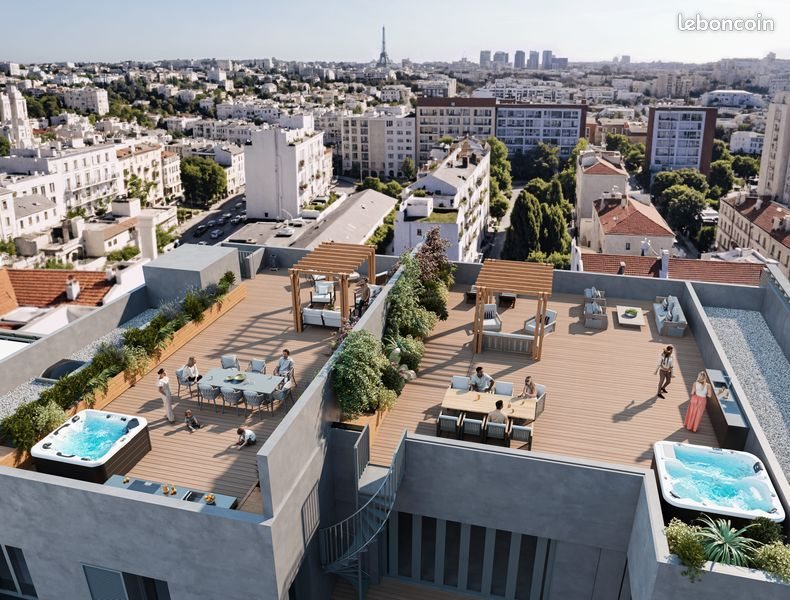 Appartement à vendre, 133m², Boulogne-Billancourt