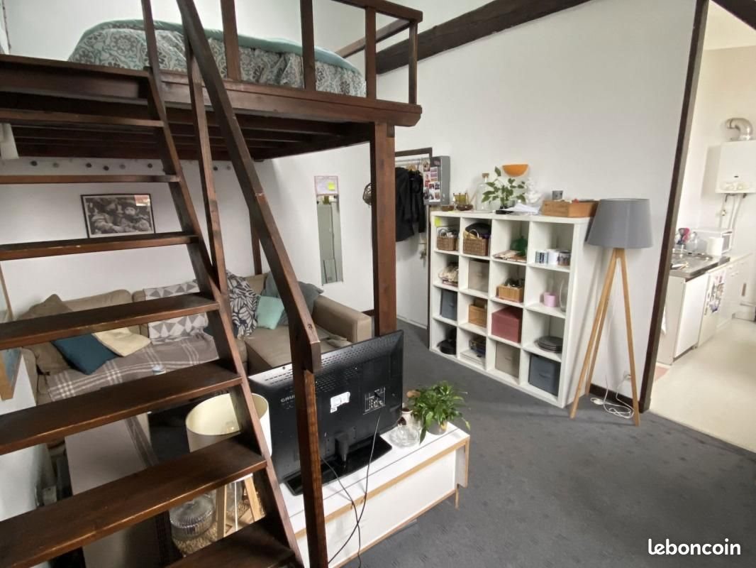 Appartement à louer, 27m², Lille