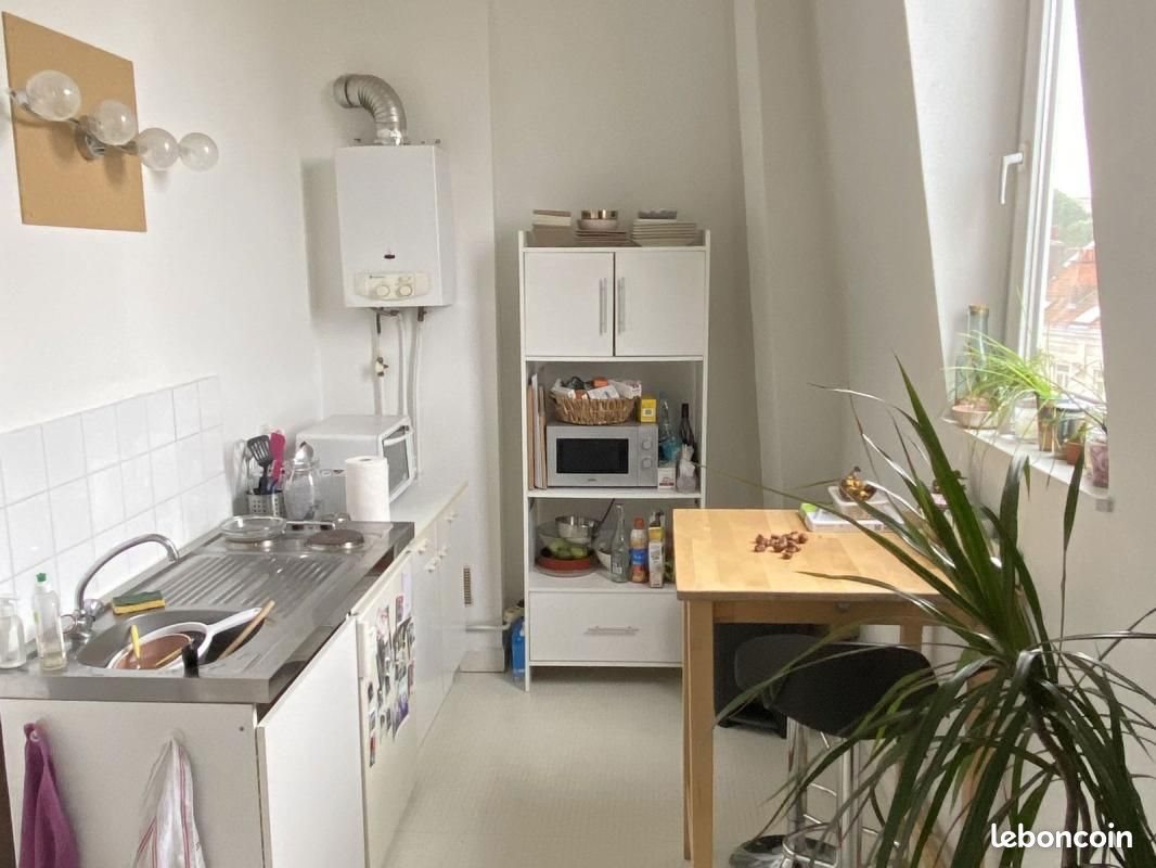 Appartement à louer, 27m², Lille