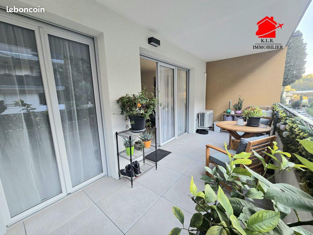 Appartement à vendre, 57m², Nice