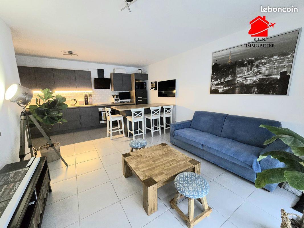 Appartement à vendre, 57m², Nice