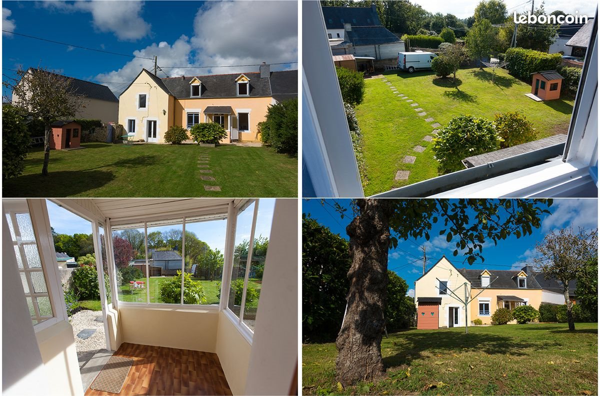 Maison à louer, 100m², Plouigneau