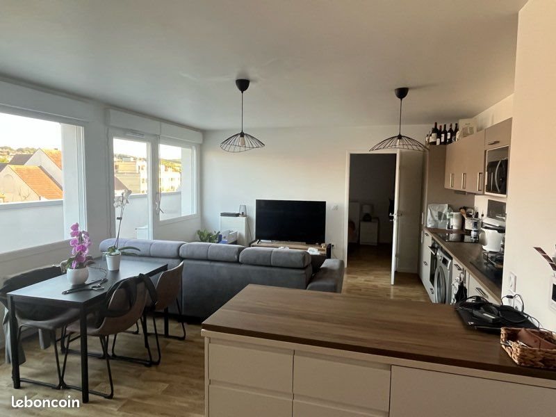 Appartement à louer, 50m², Mantes-la-Ville