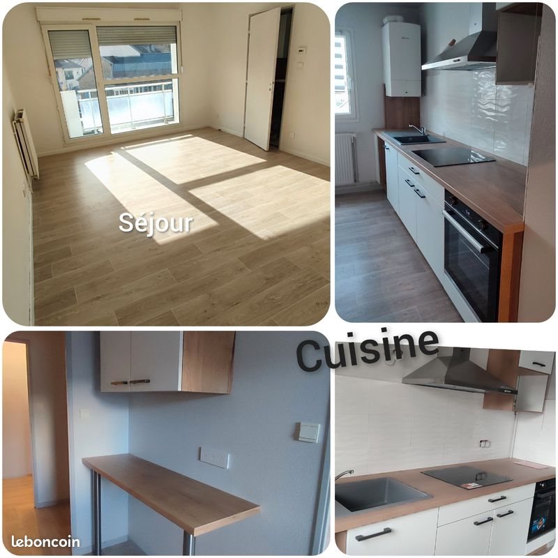 Appartement à louer, 64m², Vesoul