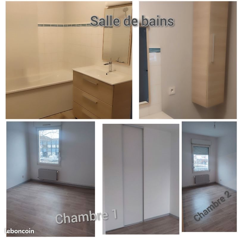 Appartement à louer, 64m², Vesoul