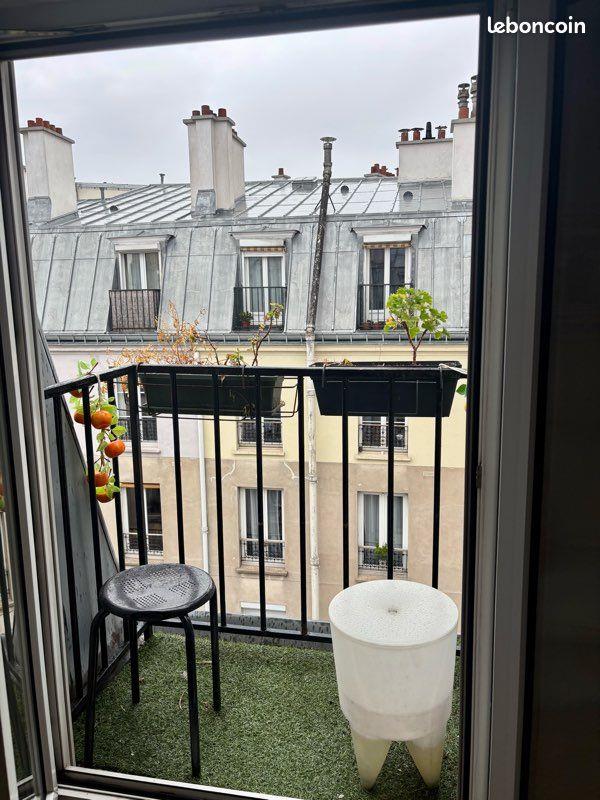 Appartement à louer, 35m², Paris 19ème