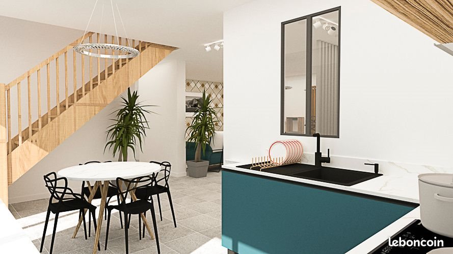 Maison à vendre, 100m², Vaux-sur-Seine