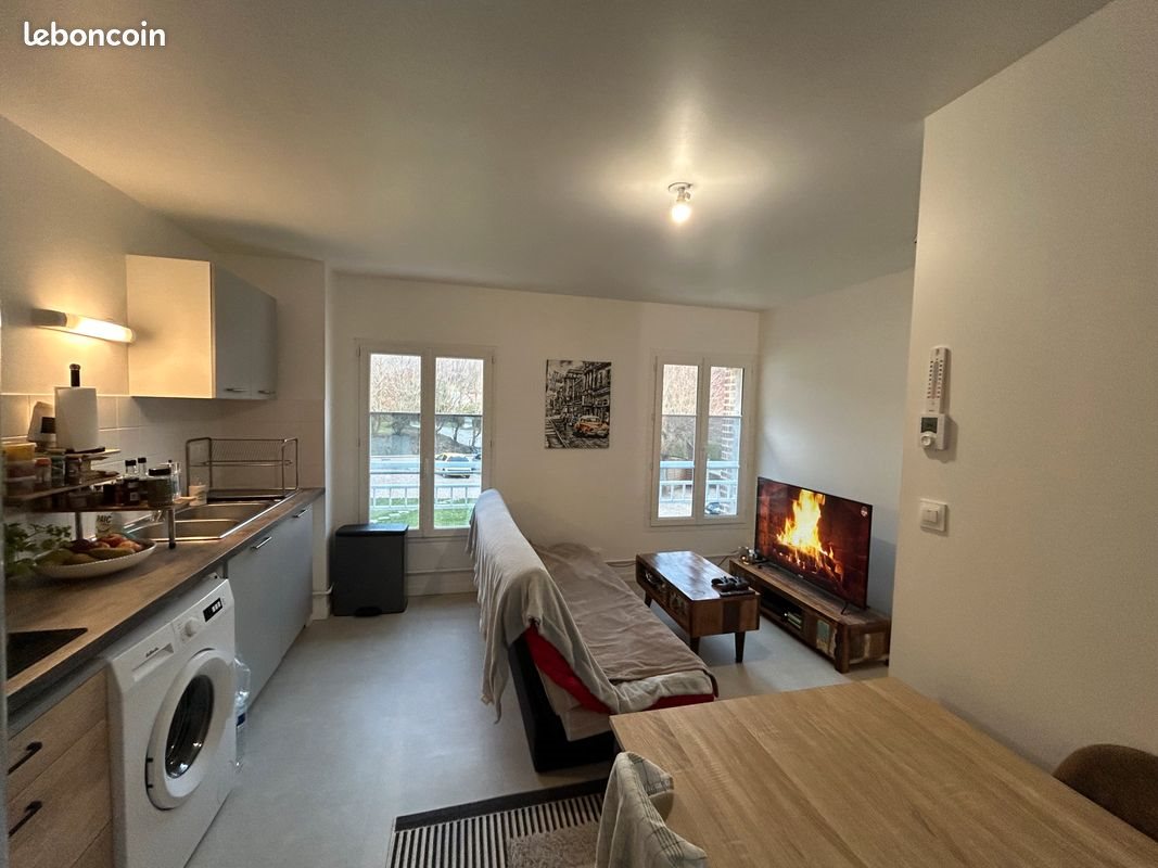 Appartement à louer, 37m², Saint-Jouin-Bruneval