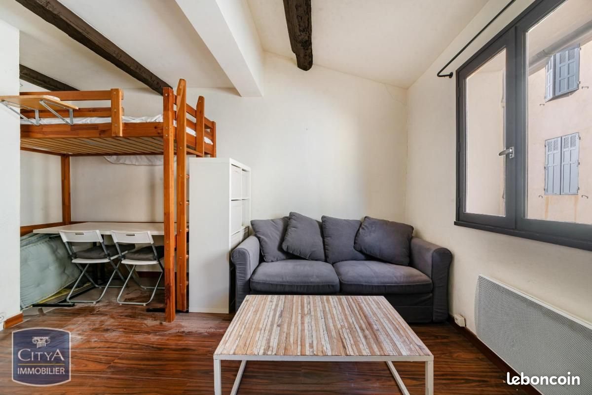 Appartement à vendre, 20m², Aix-en-Provence