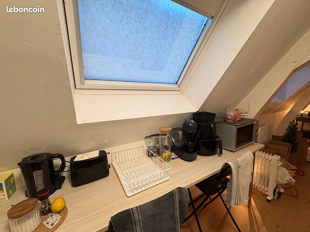 Appartement à louer, 23m², Lille