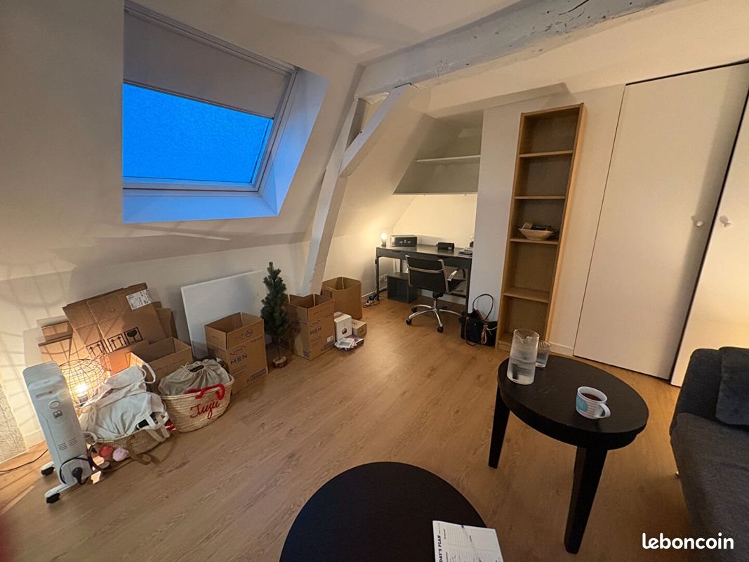 Appartement à louer, 23m², Lille