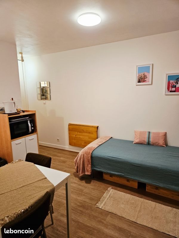 Appartement à louer, 17m², Nantes