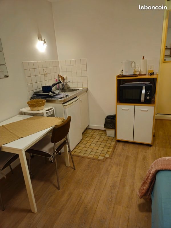 Appartement à louer, 17m², Nantes