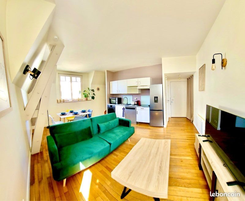 Appartement à louer, 57m², Nantes