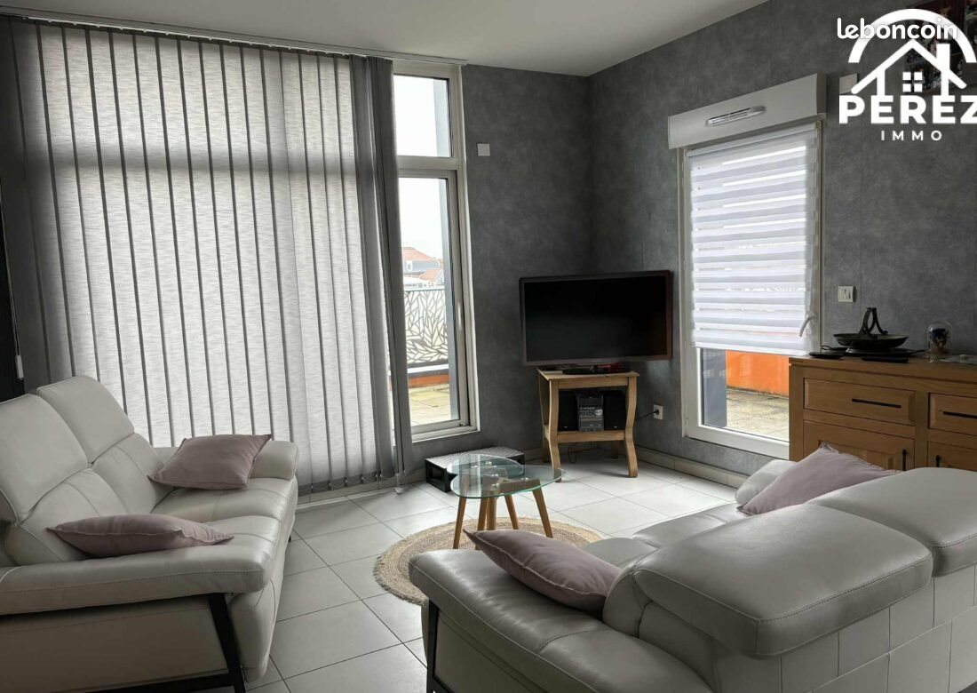 Appartement à vendre, 89m², Neuville-en-Ferrain