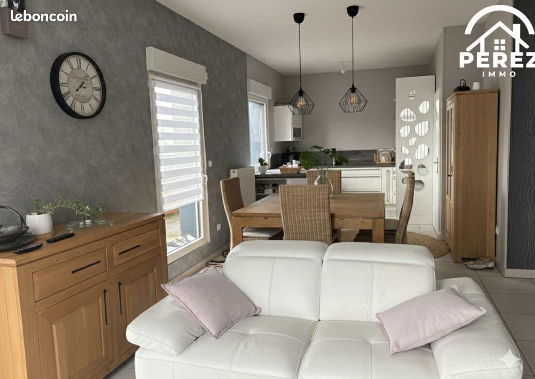 Appartement à vendre, 89m², Neuville-en-Ferrain