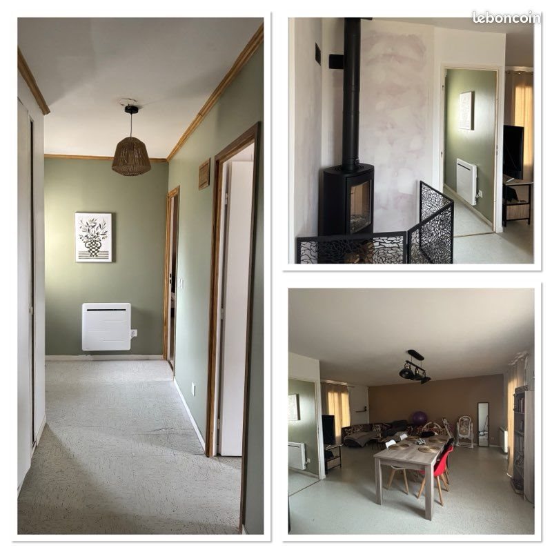 Maison à louer, 93m², Wavignies