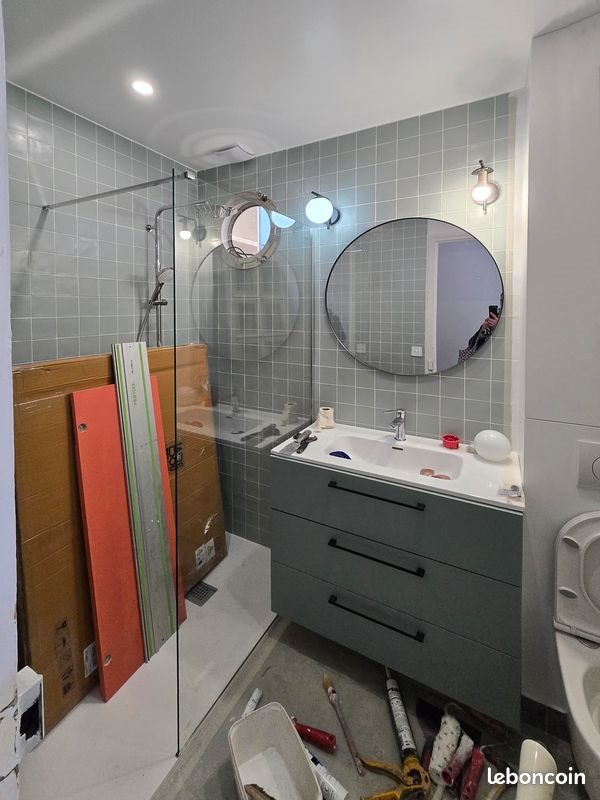 Appartement à louer, 43m², Paris 19ème