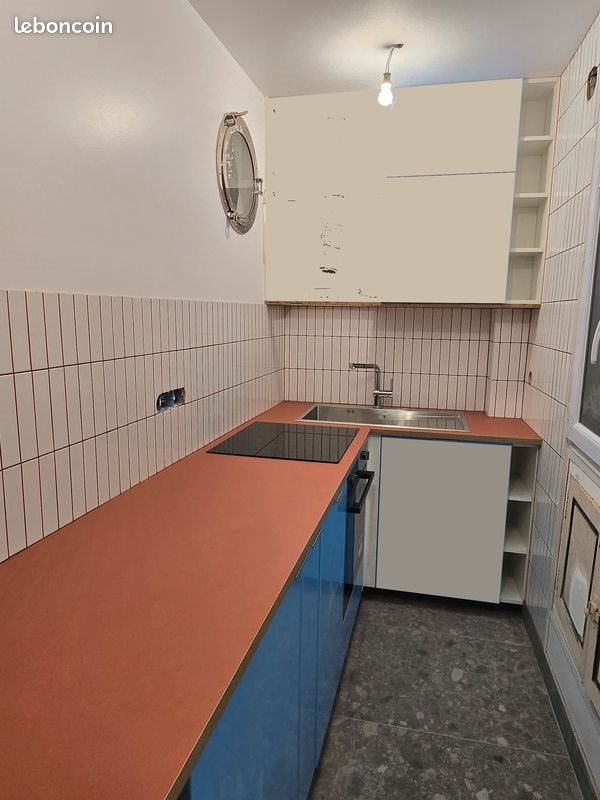 Appartement à louer, 43m², Paris 19ème