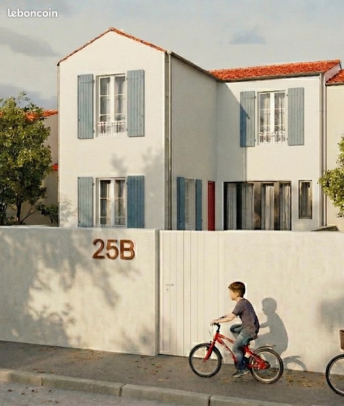 Maison à vendre, 130m², La Rochelle