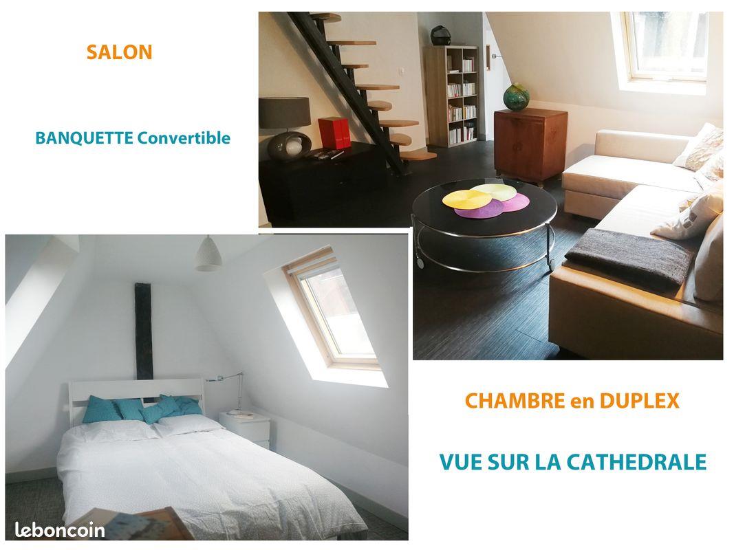 Appartement à louer, 52m², Tours