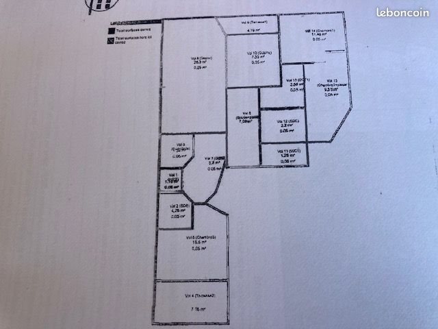 Appartement à louer, 96m², Nantes