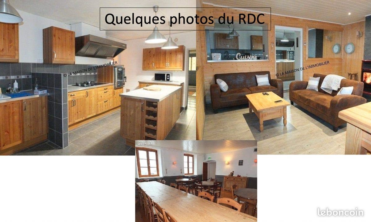 Maison à vendre, 400m², Saint-Claude