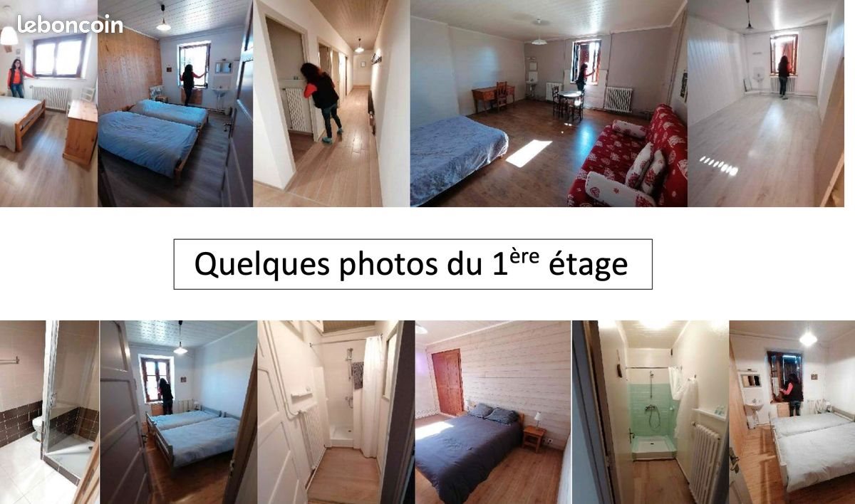 Maison à vendre, 400m², Saint-Claude