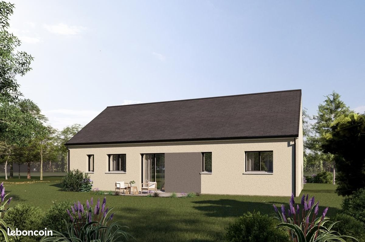 Maison à vendre, 85m², Gerponville