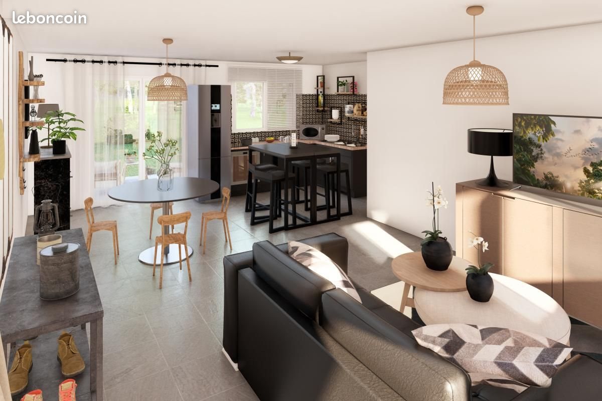 Maison à vendre, 85m², Gerponville