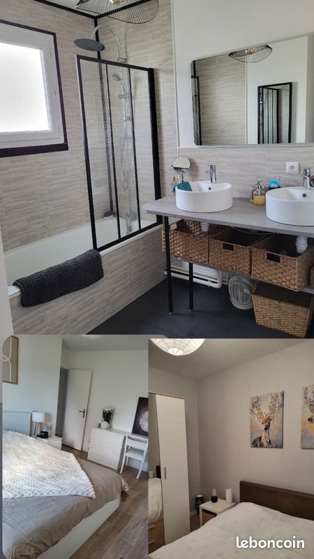 Maison à louer, 80m², Auzouer-en-Touraine