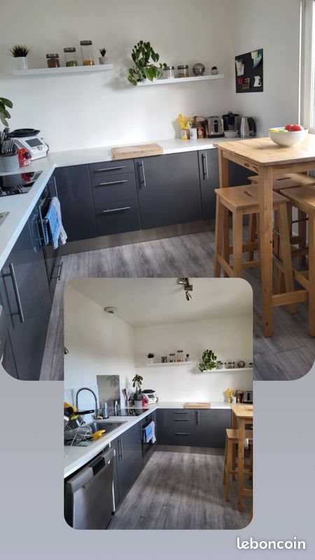 Maison à louer, 80m², Auzouer-en-Touraine